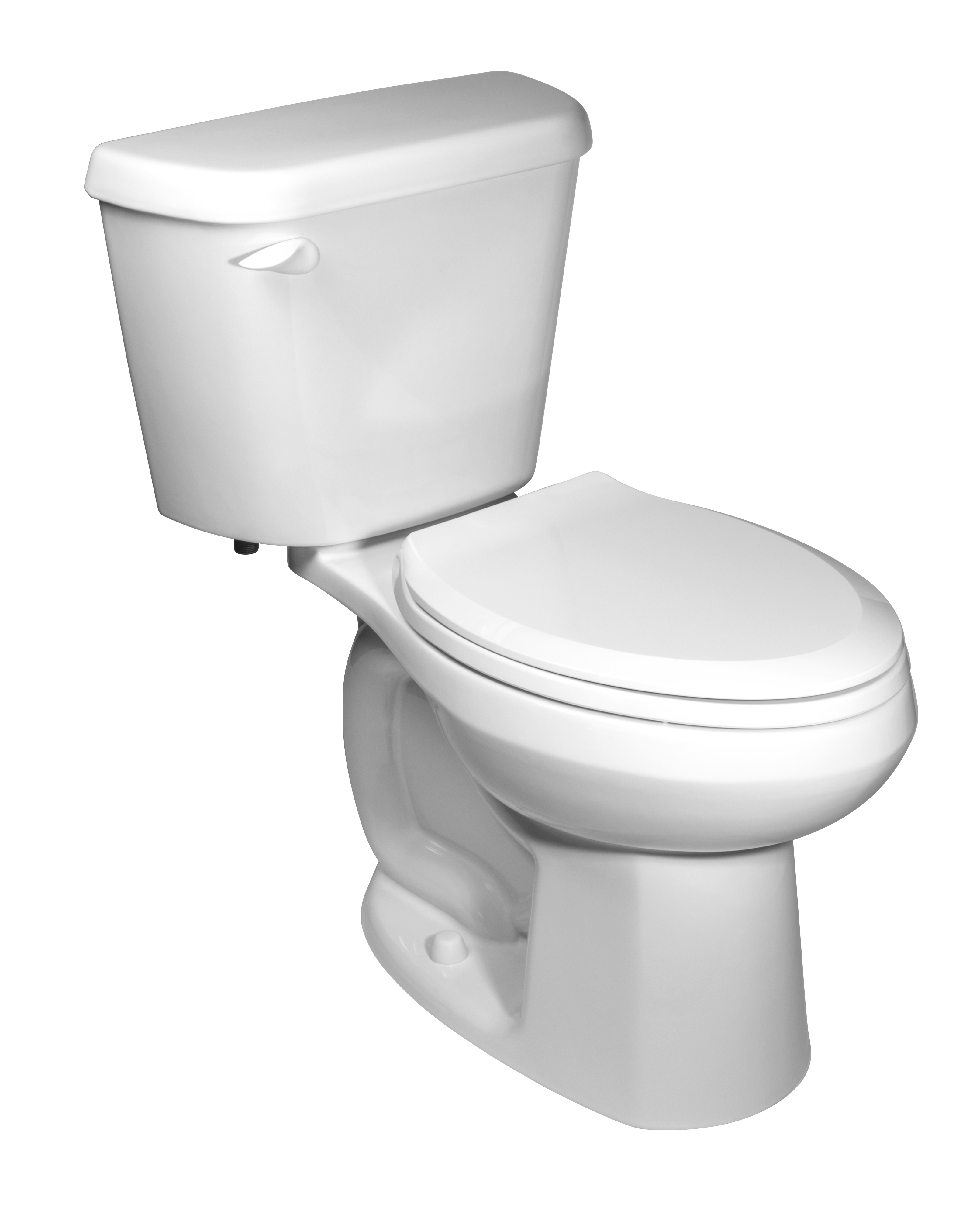 Sonoma Two-Piece 1.28 gpf/4.8 Lpf Chair Height Elongated Complete Toilet With Seat and Lined Tank
